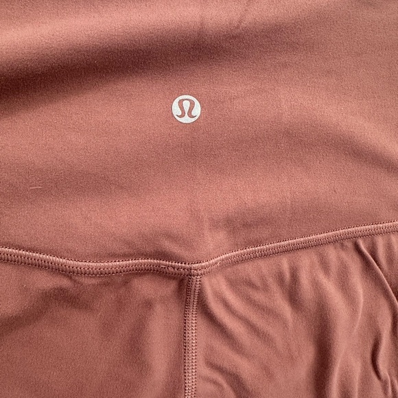 Lululemon Align Crop Leggings 21” – Spanish Rose | Sz 10 - Picture 8 of 9